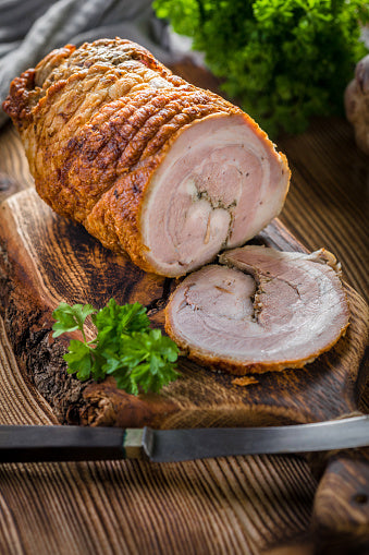 Organic Grilled Porchetta