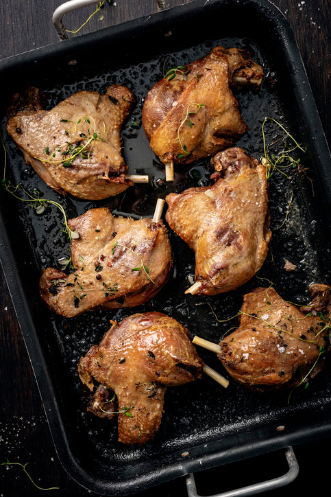 Organic Duck Confit