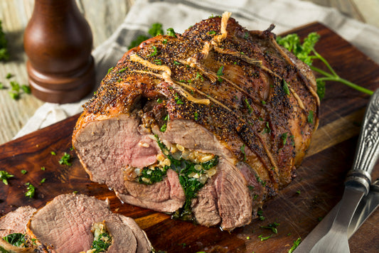 Organic Roasted Lamb Ham