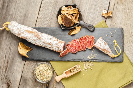 Organic Salame Finocchio